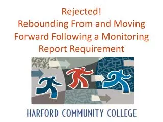 Rejected! Rebounding From and Moving Forward Following a Monitoring Report Requirement
