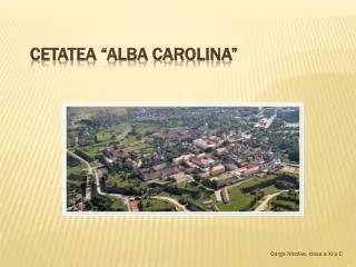oarga nicolae clasa a xi a c