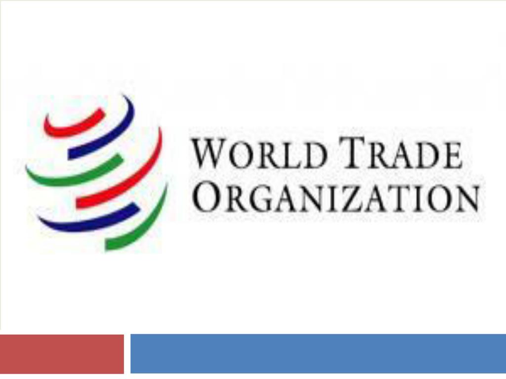 PPT - WORLD TRADE ORGANIZATION PowerPoint Presentation, free download ...