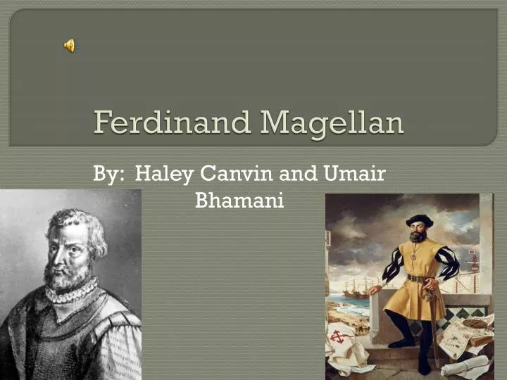 ferdinand magellan