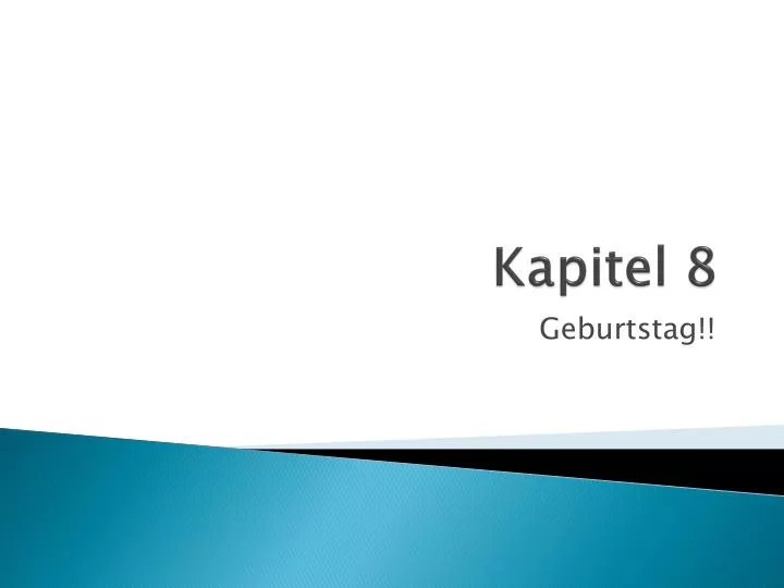 kapitel 8