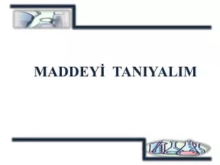 maddey taniyalim