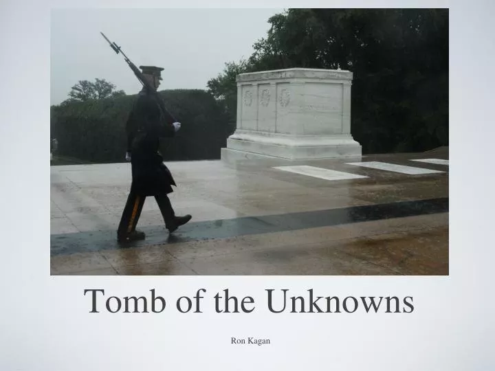 tomb of the unknowns