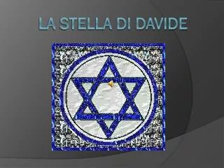 la stella di davide