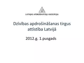 dz v bas apdro in anas tirgus att st ba latvij