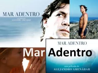 mar adentro