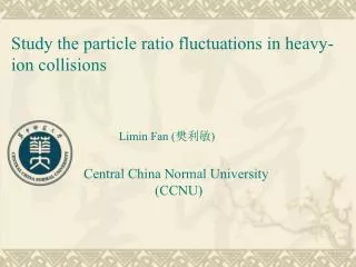 Study the particle ratio fluctuations in heavy-ion collisions