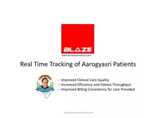 Real Time Tracking of Aarogyasri Patients