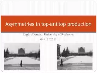A symmetries in top- antitop production