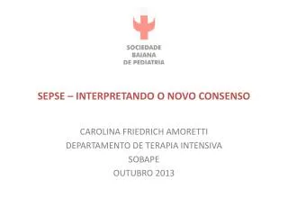sepse interpretando o novo consenso