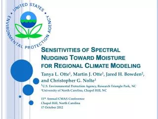 Sensitivities of Spectral Nudging Toward Moisture for Regional Climate Modeling