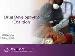 Drug Development Coalition - slide 1