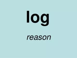 log