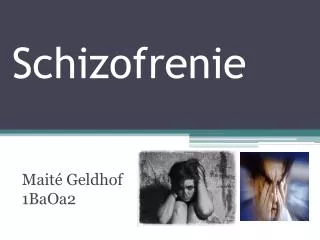 schizofrenie