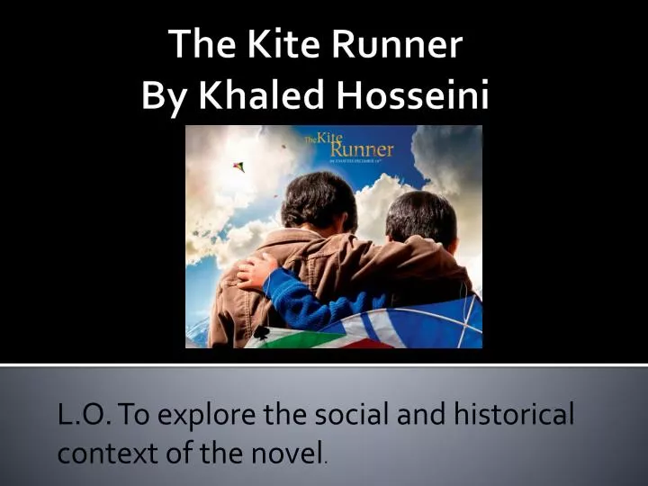 l o to explore the social and historical context of the novel