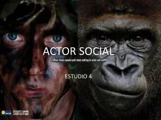 actor social estudio 4