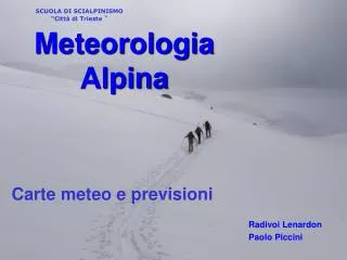 Meteorologia Alpina