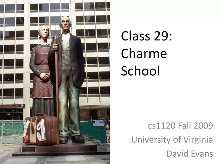 class 29 charme school