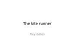 The kite runner - slide 1