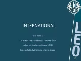 international