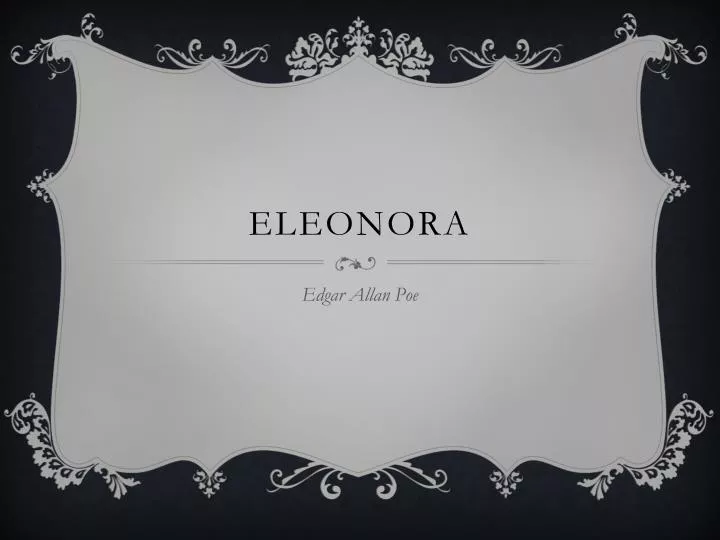 eleonora