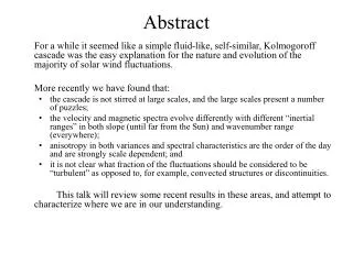 abstract