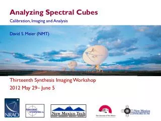 Analyzing Spectral Cubes