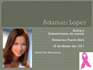 adamari lopez