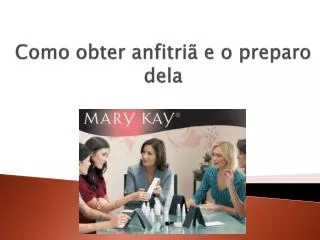 como obter anfitri e o preparo dela