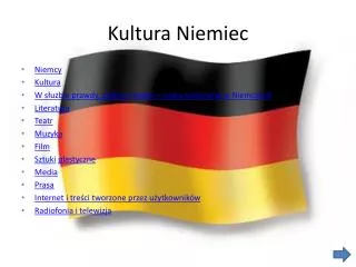 Kultura Niemiec