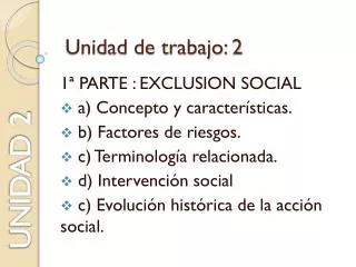 unidad de trabajo 2