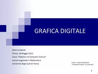 grafica digitale