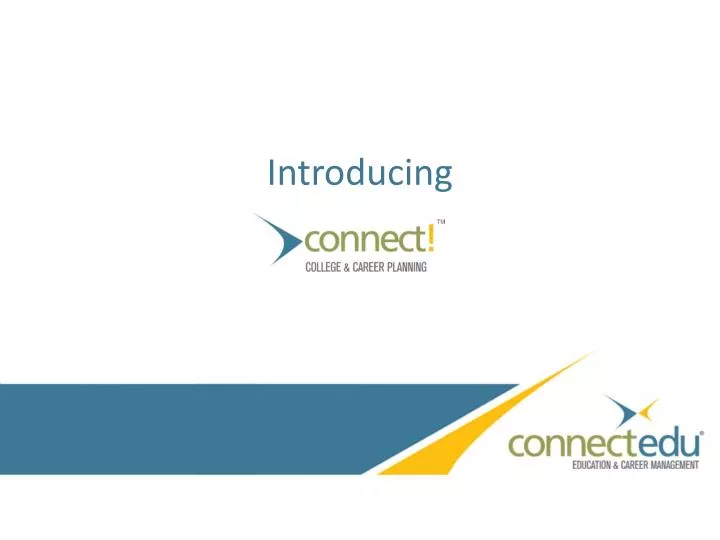 introducing connect