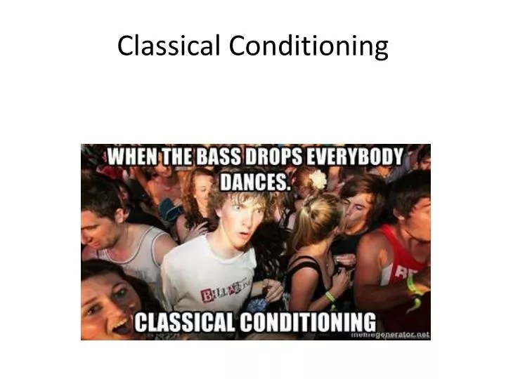 classical conditioning