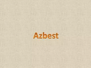 Azbest