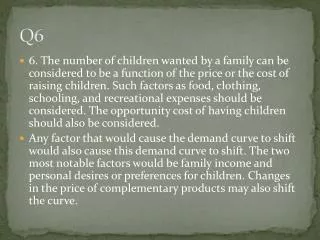 An increase in the current demand for beef would be caused by: i ) higher pork prices, and