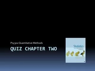 Quiz Chapter Two