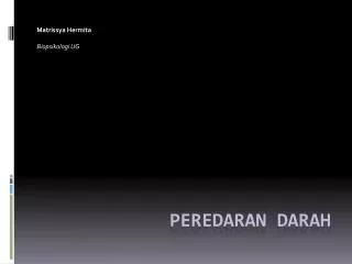 matrissya hermita biopsikologi ug