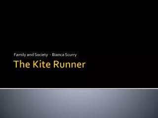 The Kite Runner