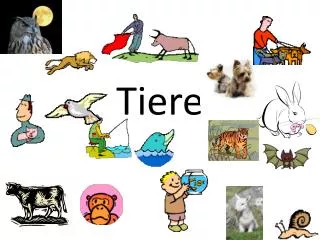 tiere
