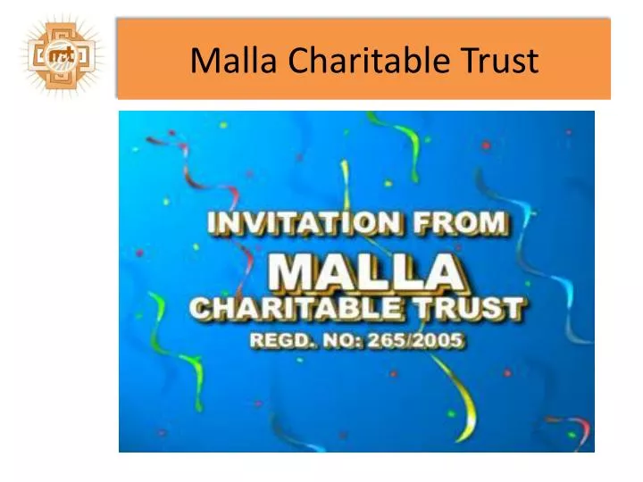 malla charitable trust