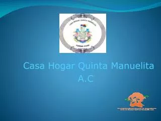 casa hogar quinta manuelita a c