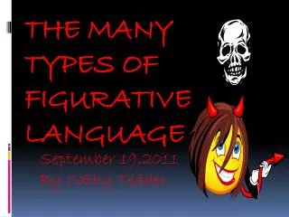 The Many Types of Figurative Language