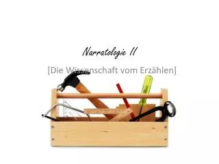 narratologie ii
