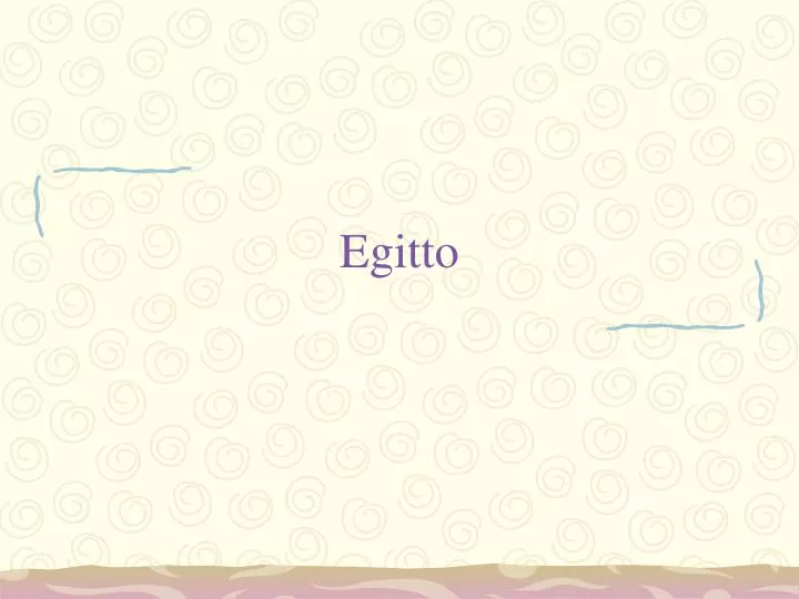 egitto