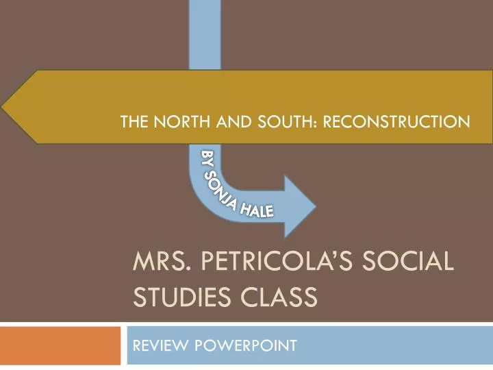 mrs petricola s social studies class