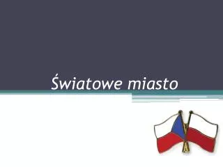 Światowe miasto