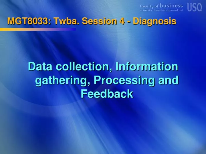 mgt8033 twba session 4 diagnosis