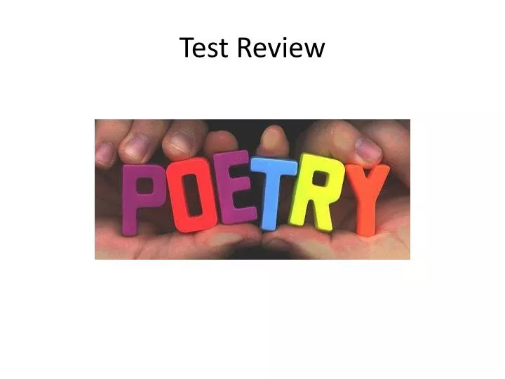 test review