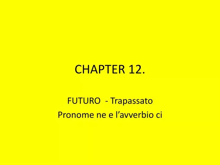 chapter 12